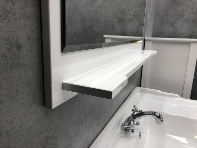 Зеркало Comforty Тбилиси 90 00003132632 Белый глянец