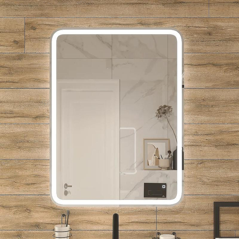 Зеркало DIWO Коломна 60 ЗЛП120 с подсветкой с сенсорным выключателем, купить, цена, заказать, магазин, доставка, скидка, промокод, купить, цена, заказать, магазин, доставка, скидка, промокод