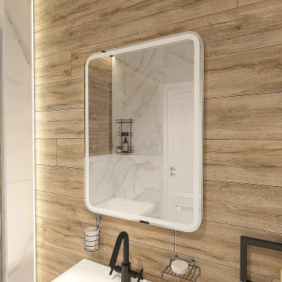 Зеркало DIWO Коломна 60 ЗЛП120 с подсветкой с сенсорным выключателем