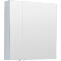 Зеркальный шкаф Aquanet Алвита New 80 277534 Белый матовый, купить, цена, заказать, магазин, доставка, скидка, промокод, купить, цена, заказать, магазин, доставка, скидка, промокод