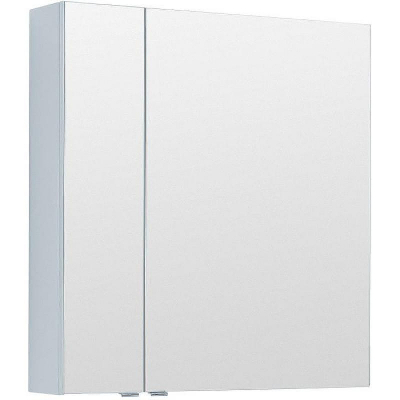 Зеркальный шкаф Aquanet Алвита New 80 277534 Белый матовый