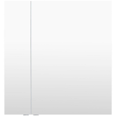 Зеркальный шкаф Aquanet Алвита New 80 277534 Белый матовый