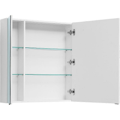 Зеркальный шкаф Aquanet Алвита New 80 277534 Белый матовый