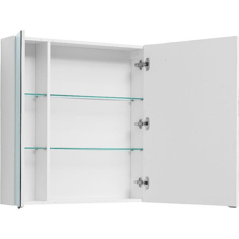 Зеркальный шкаф Aquanet Алвита New 80 277534 Белый матовый, купить, цена, заказать, магазин, доставка, скидка, промокод, купить, цена, заказать, магазин, доставка, скидка, промокод