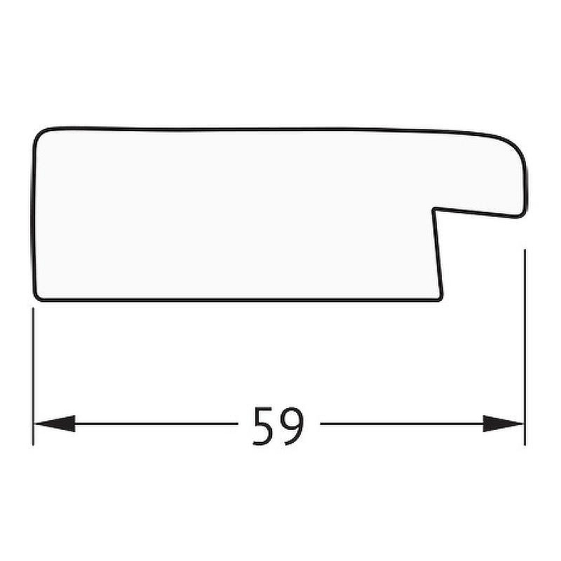 Зеркало Evoform Definite 144х54 BY 0719 в багетной раме - Травленое золото 59, купить, цена, заказать, магазин, доставка, скидка, промокод, купить, цена, заказать, магазин, доставка, скидка, промокод