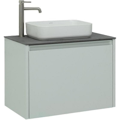 Тумба под раковину Allen Brau Fantasy 80 1.11002.PWM подвесная Папирус матовый