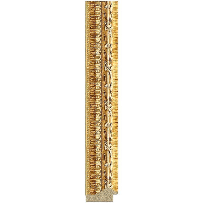 Зеркало Evoform Definite 72х72 BY 1023 в багетной раме - Сусальное золото 47