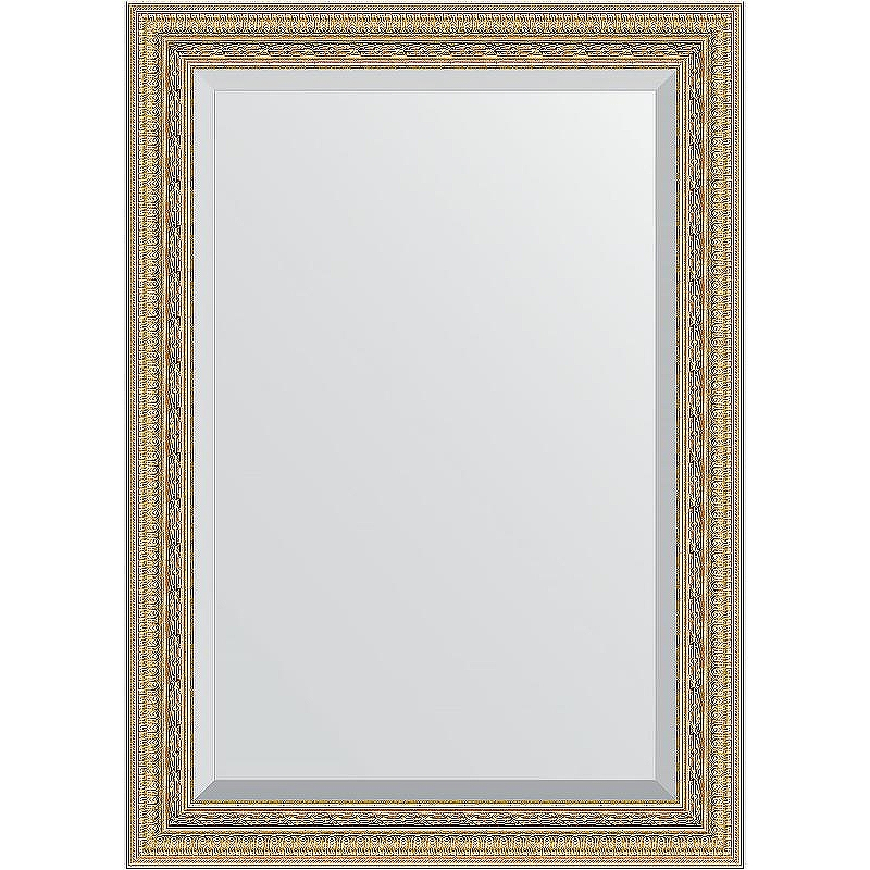 Зеркало Evoform Exclusive 105х75 BY 1294 с фацетом в багетной раме - Сусальное золото 80, купить, цена, заказать, магазин, доставка, скидка, промокод, купить, цена, заказать, магазин, доставка, скидка, промокод
