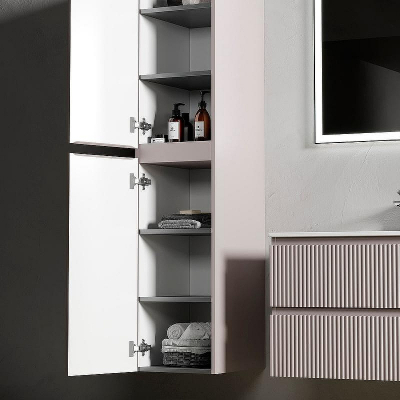 Шкаф пенал Sancos Snob R 35 PSNR35SM подвесной Doha Soft