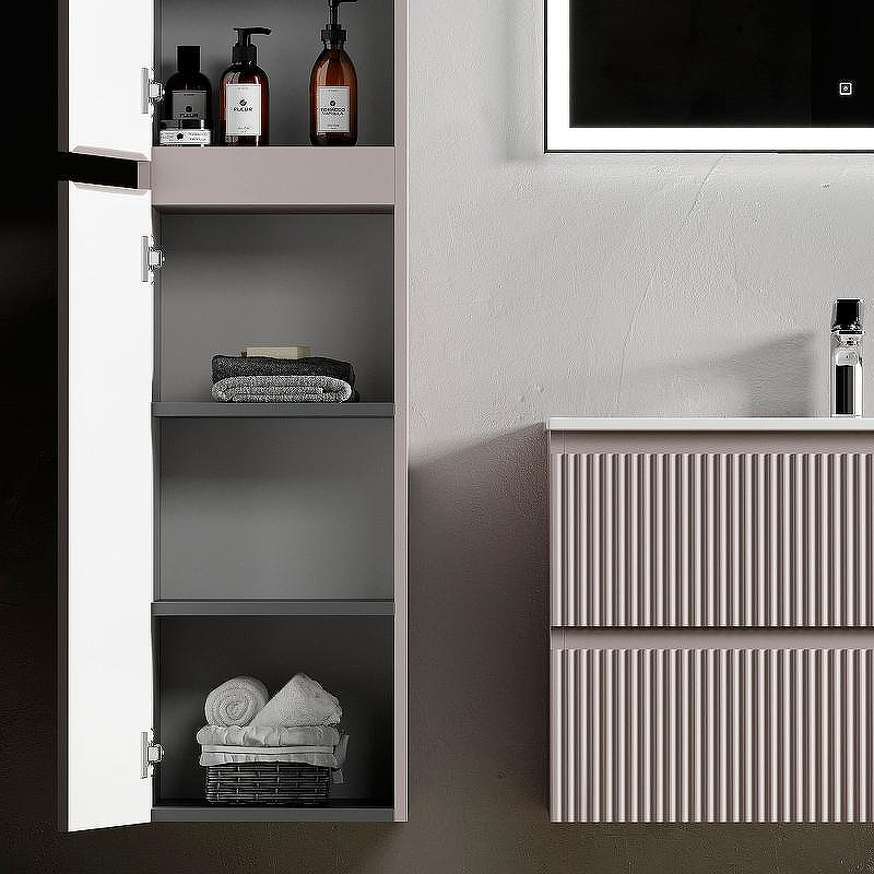 Шкаф пенал Sancos Snob R 35 PSNR35SM подвесной Doha Soft, купить, цена, заказать, магазин, доставка, скидка, промокод, купить, цена, заказать, магазин, доставка, скидка, промокод