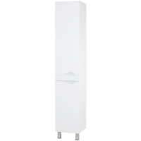 Шкаф пенал Bellezza Эйфория 35 L 4629104002015 Белый, купить, цена, заказать, магазин, доставка, скидка, промокод, купить, цена, заказать, магазин, доставка, скидка, промокод