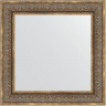 Зеркало Evoform Definite 73х73 BY 3159 в багетной раме - Вензель бронзовый 101, купить, цена, заказать, магазин, доставка, скидка, промокод, купить, цена, заказать, магазин, доставка, скидка, промокод