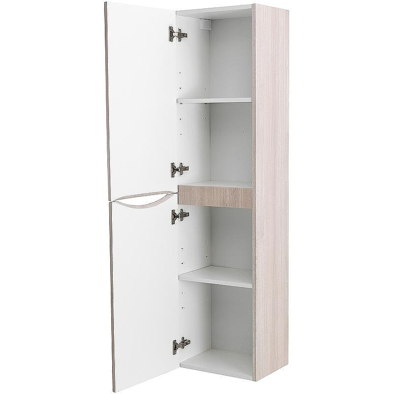 Шкаф пенал BelBagno Fly-Marino 40 L FLY-MARINO-1500-2A-SC-RG-P-L подвесной Rovere grigio, купить, цена, заказать, магазин, доставка, скидка, промокод, купить, цена, заказать, магазин, доставка, скидка, промокод