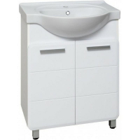 Тумба под раковину Runo Эрика 70 УТ000003318 Белая, купить, цена, заказать, магазин, доставка, скидка, промокод, купить, цена, заказать, магазин, доставка, скидка, промокод