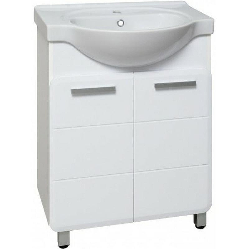 Тумба под раковину Runo Эрика 70 УТ000003318 Белая, купить, цена, заказать, магазин, доставка, скидка, промокод, купить, цена, заказать, магазин, доставка, скидка, промокод