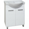 Тумба под раковину Runo Эрика 70 УТ000003318 Белая, купить, цена, заказать, магазин, доставка, скидка, промокод, купить, цена, заказать, магазин, доставка, скидка, промокод