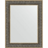 Зеркало Evoform Definite 93х73 BY 3192 в багетной раме - Вензель серебряный 101, купить, цена, заказать, магазин, доставка, скидка, промокод, купить, цена, заказать, магазин, доставка, скидка, промокод