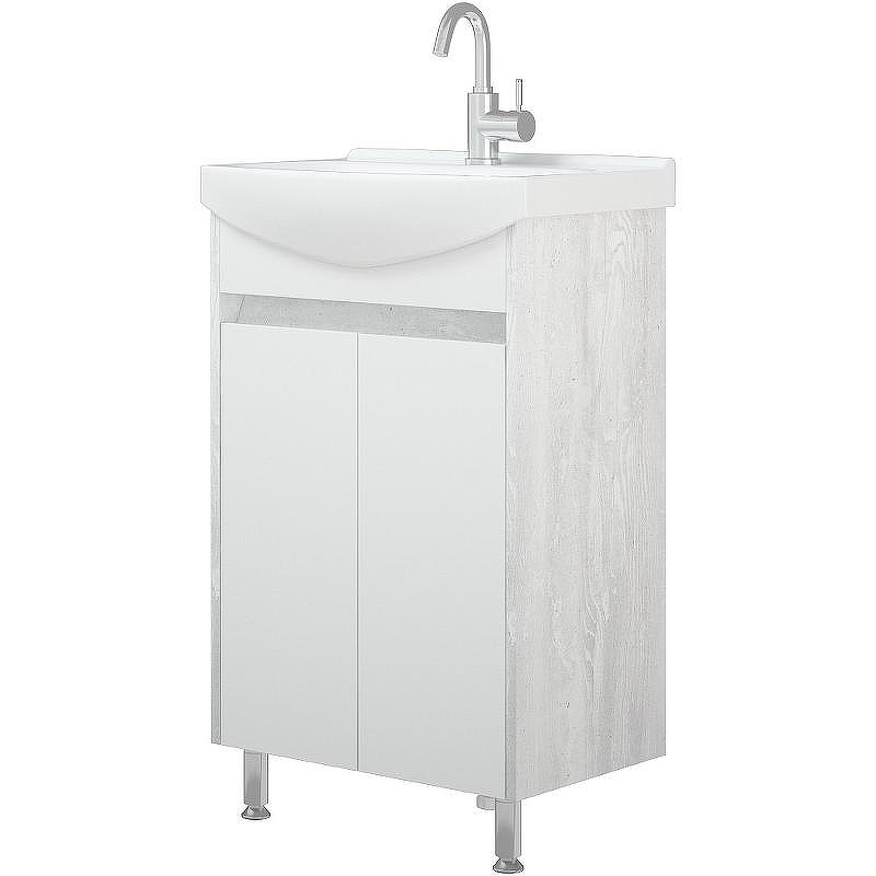 Тумба под раковину Corozo Орегон 55 SD-00001444 Пайн, купить, цена, заказать, магазин, доставка, скидка, промокод, купить, цена, заказать, магазин, доставка, скидка, промокод