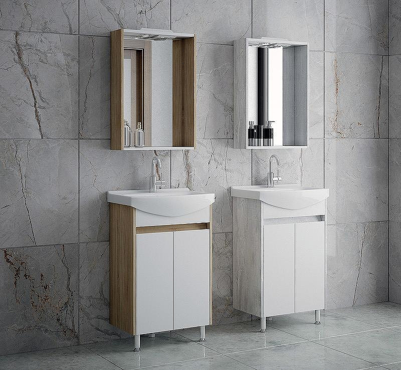 Тумба под раковину Corozo Орегон 55 SD-00001444 Пайн, купить, цена, заказать, магазин, доставка, скидка, промокод, купить, цена, заказать, магазин, доставка, скидка, промокод