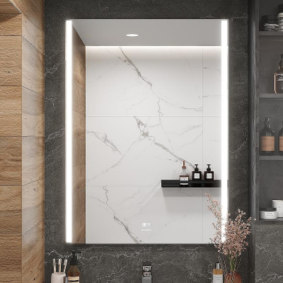 Зеркало Laparet Electra 80 electra.80/110 с подсветкой с сенсорным выключателем и подогревом