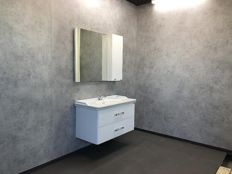 Зеркало со шкафом Comforty Неаполь 100 00004139023 Белое, купить, цена, заказать, магазин, доставка, скидка, промокод, купить, цена, заказать, магазин, доставка, скидка, промокод