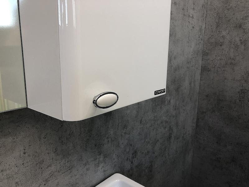 Зеркало со шкафом Comforty Неаполь 100 00004139023 Белое, купить, цена, заказать, магазин, доставка, скидка, промокод, купить, цена, заказать, магазин, доставка, скидка, промокод