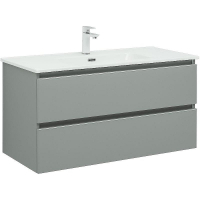 Тумба под раковину Aquanet Вега 100 329599 подвесная Мисти грин, купить, цена, заказать, магазин, доставка, скидка, промокод, купить, цена, заказать, магазин, доставка, скидка, промокод