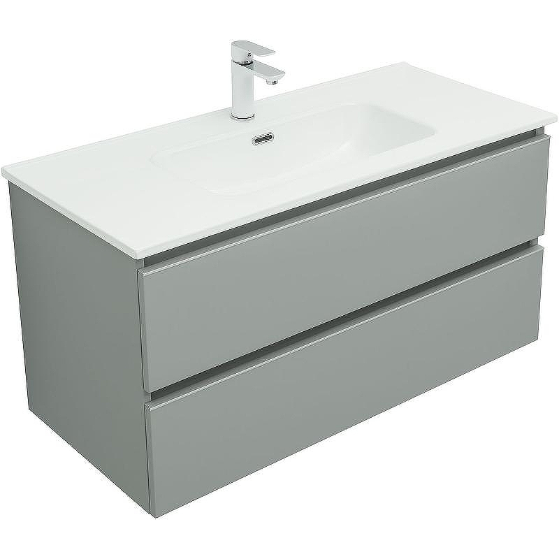 Тумба под раковину Aquanet Вега 100 329599 подвесная Мисти грин, купить, цена, заказать, магазин, доставка, скидка, промокод, купить, цена, заказать, магазин, доставка, скидка, промокод