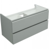 Тумба под раковину Aquanet Вега 100 329599 подвесная Мисти грин, купить, цена, заказать, магазин, доставка, скидка, промокод, купить, цена, заказать, магазин, доставка, скидка, промокод
