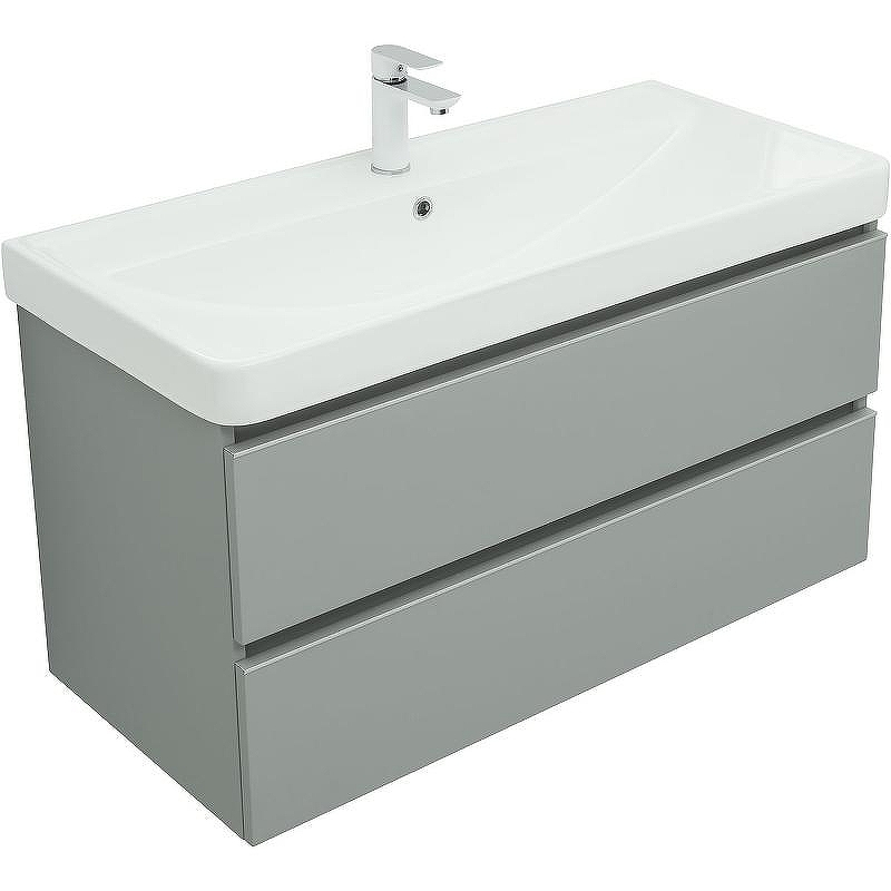 Тумба под раковину Aquanet Вега 100 329599 подвесная Мисти грин, купить, цена, заказать, магазин, доставка, скидка, промокод, купить, цена, заказать, магазин, доставка, скидка, промокод