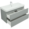 Тумба под раковину Aquanet Вега 100 329599 подвесная Мисти грин, купить, цена, заказать, магазин, доставка, скидка, промокод, купить, цена, заказать, магазин, доставка, скидка, промокод