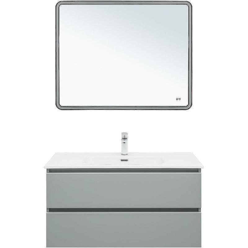 Тумба под раковину Aquanet Вега 100 329599 подвесная Мисти грин, купить, цена, заказать, магазин, доставка, скидка, промокод, купить, цена, заказать, магазин, доставка, скидка, промокод