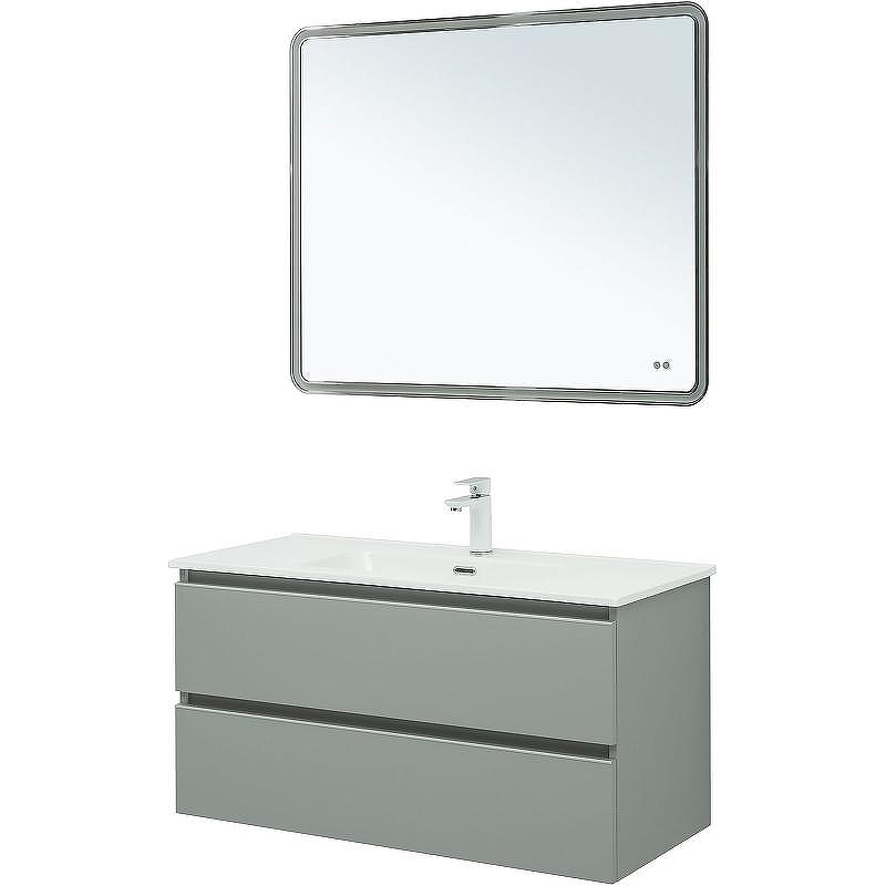 Тумба под раковину Aquanet Вега 100 329599 подвесная Мисти грин, купить, цена, заказать, магазин, доставка, скидка, промокод, купить, цена, заказать, магазин, доставка, скидка, промокод