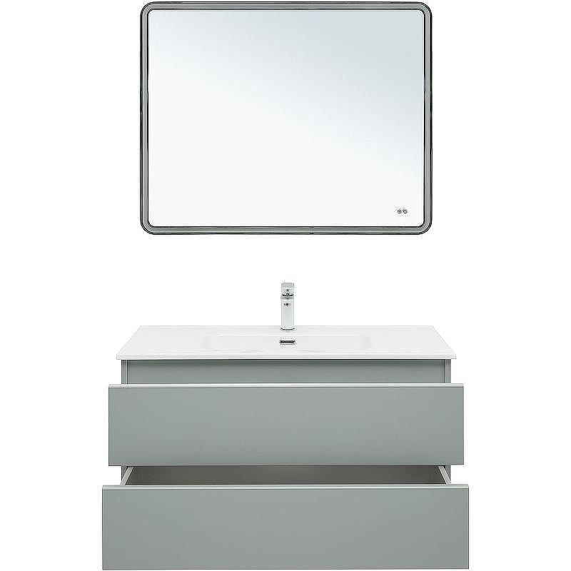 Тумба под раковину Aquanet Вега 100 329599 подвесная Мисти грин, купить, цена, заказать, магазин, доставка, скидка, промокод, купить, цена, заказать, магазин, доставка, скидка, промокод