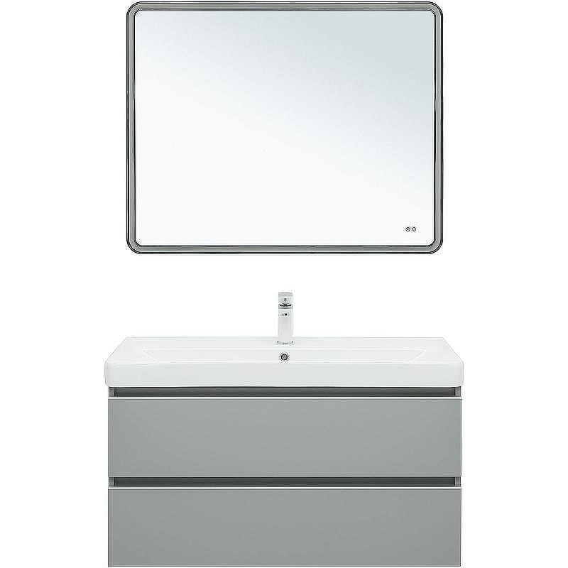 Тумба под раковину Aquanet Вега 100 329599 подвесная Мисти грин, купить, цена, заказать, магазин, доставка, скидка, промокод, купить, цена, заказать, магазин, доставка, скидка, промокод