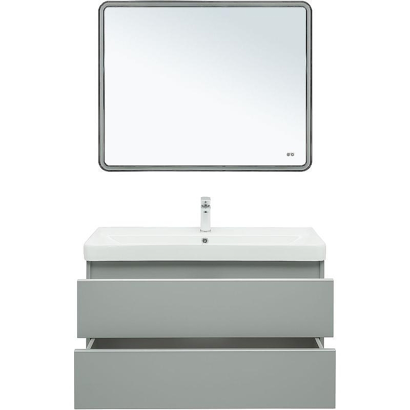 Тумба под раковину Aquanet Вега 100 329599 подвесная Мисти грин, купить, цена, заказать, магазин, доставка, скидка, промокод, купить, цена, заказать, магазин, доставка, скидка, промокод