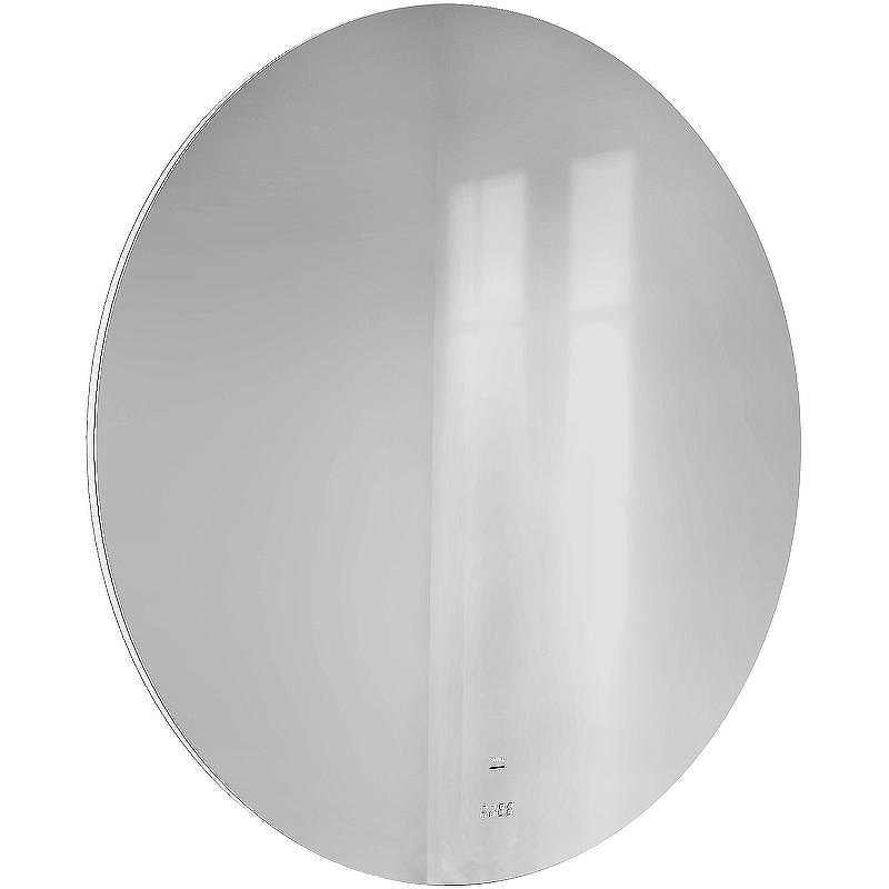 Зеркало Jorno Solo 100 Solo.02.100/W/RL с подсветкой с сенсорным выключателем и часами, купить, цена, заказать, магазин, доставка, скидка, промокод, купить, цена, заказать, магазин, доставка, скидка, промокод