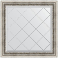 Зеркало Evoform Exclusive-G 86х86 BY 4319 с гравировкой в багетной раме - Римское серебро 88, купить, цена, заказать, магазин, доставка, скидка, промокод, купить, цена, заказать, магазин, доставка, скидка, промокод