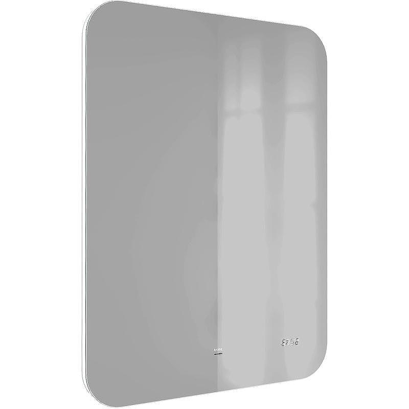 Зеркало Raval Ego 60 Ego.02.60/W/RL с подсветкой с бесконтактным выключателем и часами, купить, цена, заказать, магазин, доставка, скидка, промокод, купить, цена, заказать, магазин, доставка, скидка, промокод