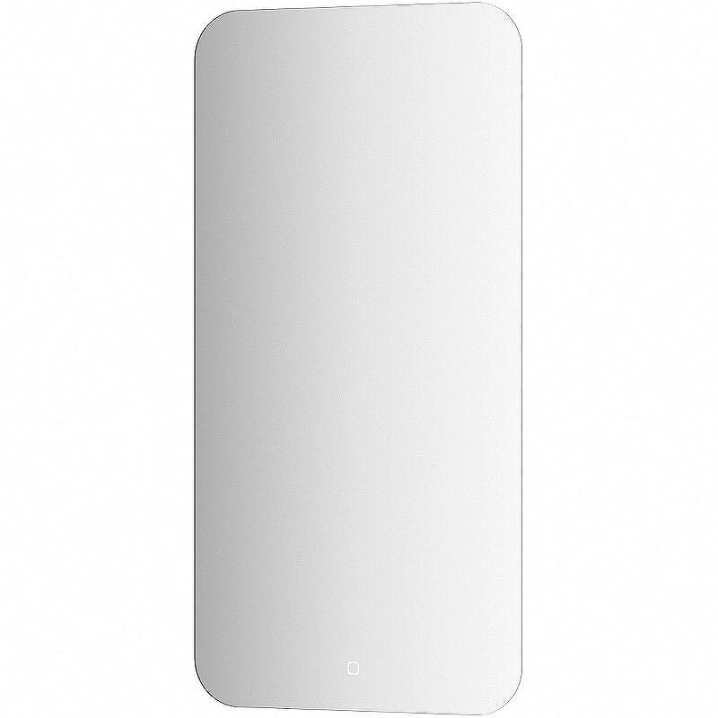 Зеркало Defesto Opti 50x100 DF 2815S с подсветкой 28W-3000К/Сенсорный выключатель/Теплый белый свет, купить, цена, заказать, магазин, доставка, скидка, промокод, купить, цена, заказать, магазин, доставка, скидка, промокод