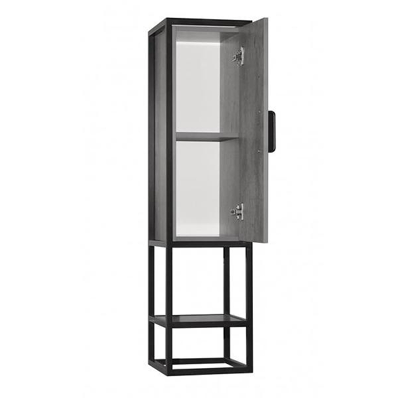 Шкаф пенал Style Line Лофт 30 Бетон, купить, цена, заказать, магазин, доставка, скидка, промокод, купить, цена, заказать, магазин, доставка, скидка, промокод