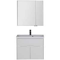 Комплект мебели для ванной Aquanet Латина 80 179839 подвесной Белый, купить, цена, заказать, магазин, доставка, скидка, промокод, купить, цена, заказать, магазин, доставка, скидка, промокод