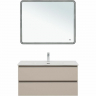 Тумба под раковину Aquanet Вега 100 329581 подвесная Бежевая, купить, цена, заказать, магазин, доставка, скидка, промокод, купить, цена, заказать, магазин, доставка, скидка, промокод