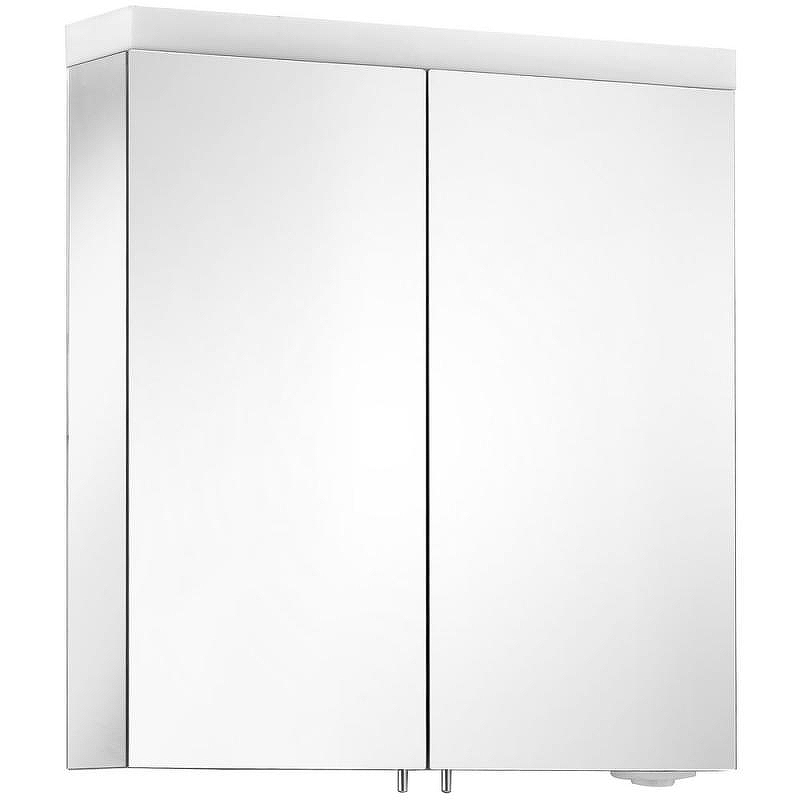 Зеркальный шкаф Keuco Royal Reflex.2 65 24202 171301 с подсветкой Серебрянный, купить, цена, заказать, магазин, доставка, скидка, промокод, купить, цена, заказать, магазин, доставка, скидка, промокод