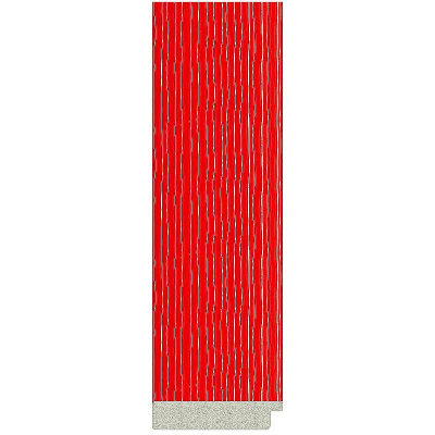 Зеркало Evoform Definite 80х80 BY 3907 в багетной раме - Красная волна 89