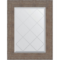 Зеркало Evoform Exclusive-G 74х57 BY 4553 с гравировкой в багетной раме - Медная кольчуга 88, купить, цена, заказать, магазин, доставка, скидка, промокод, купить, цена, заказать, магазин, доставка, скидка, промокод