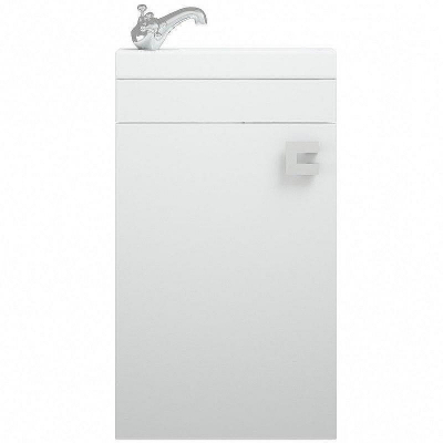 Тумба под раковину Corozo Комо 40 SD-00000317 подвесная Белая