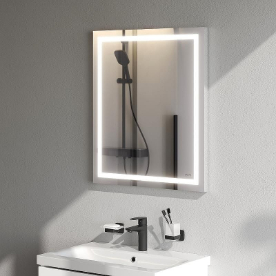 Зеркало AM.PM Gem 60 M91AMOX0601WG с подсветкой с ИК-сенсорным выключателем