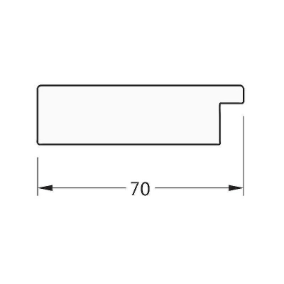 Зеркало Evoform Octagon 57х57 BY 3999 в багетной раме - Мозаика античная медь 70