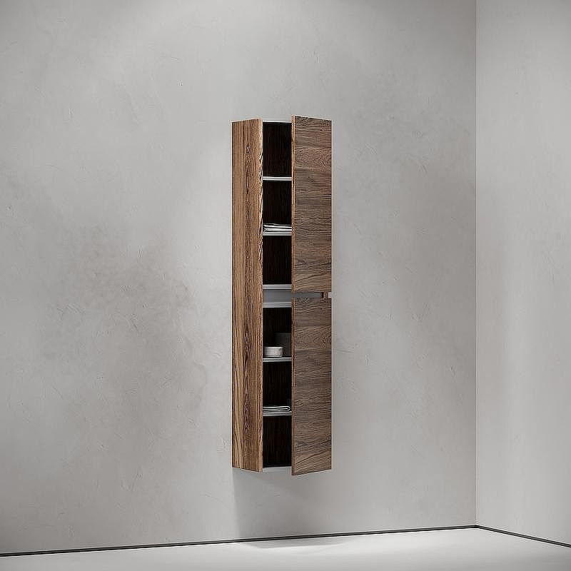 Шкаф пенал Sancos Urban 35 PUR35ECH подвесной Дуб чарльстон, купить, цена, заказать, магазин, доставка, скидка, промокод, купить, цена, заказать, магазин, доставка, скидка, промокод